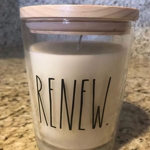 Rae Dunn RENEW Candle 16 oz. Gardenia Scent